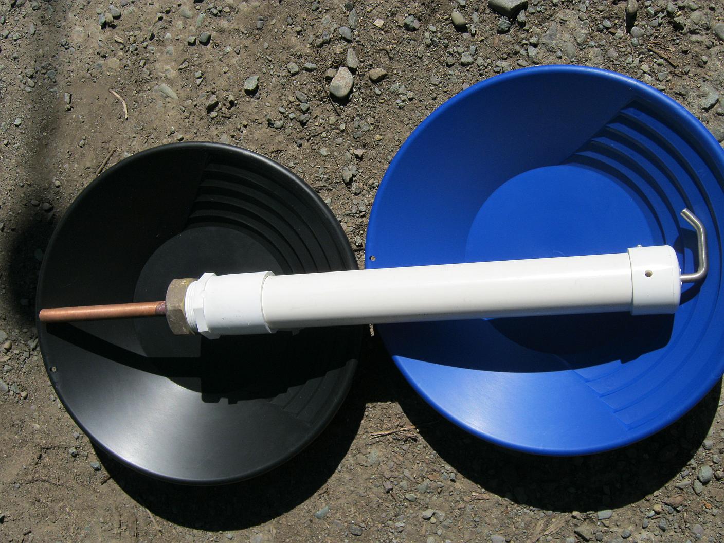 What is gold panning equipment?