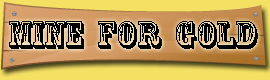 mine for gold logo